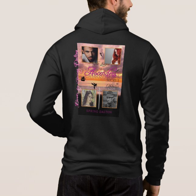 Sudadera Liga de Ascensores (segunda parte) (Reverso)