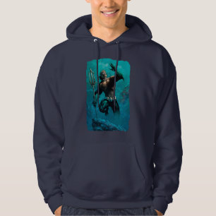 Sudadera Liga de Justicia #10 Aquaman ahogó la variante de 
