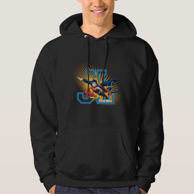 Sudadera Liga de la Justicia Heroes United (Anverso)