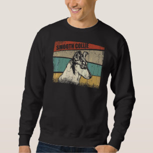 Sudadera Ligero suave Perro Guay Estilo retro simple