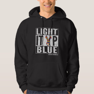 Sudadera Light It Up Blue Autism