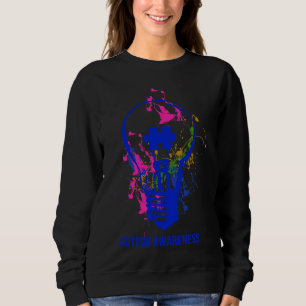 Sudadera Light It Up Blue  Autism Awareness Day