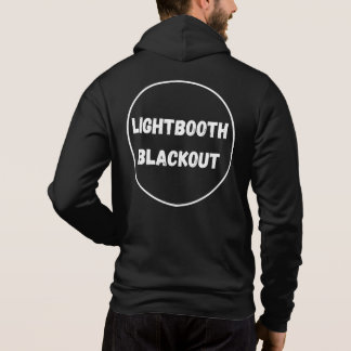 Sudadera Lightbooth Blackout Zip Hoodie