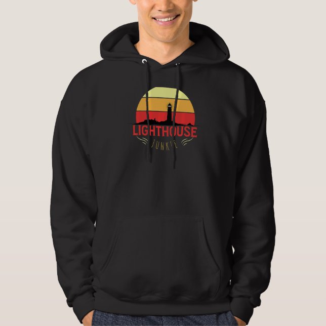 Sudadera Lighthouse Junkie (Anverso)