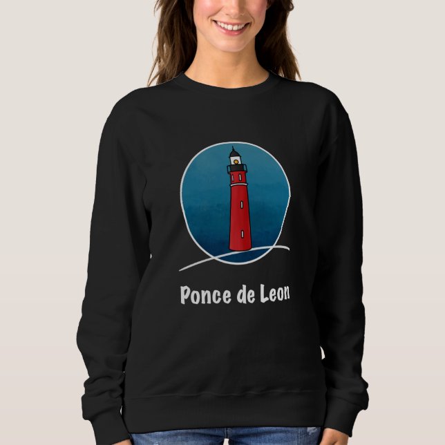 Sudadera Lighthouse Ponce De Leon (Anverso)