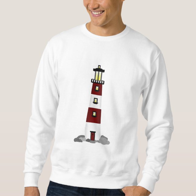 Sudadera Lighthouse Sweatshirt (Anverso)