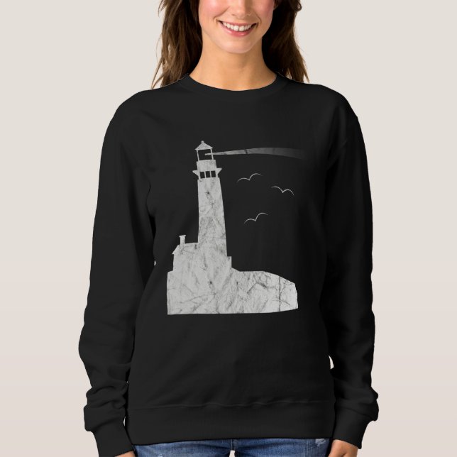 Sudadera Lighthouse Watchtower Beacon Leading Light Lightho (Anverso)