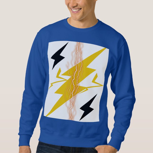 Sudadera Lightning Shirt (Anverso)