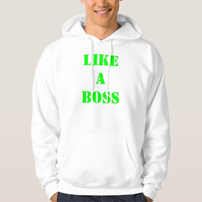 Sudadera Likea Boss (Anverso)
