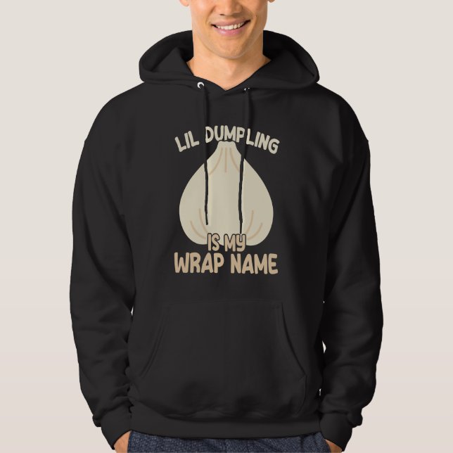 Sudadera Lil Dumplicando Chiste asiático chino de salsa de  (Anverso)
