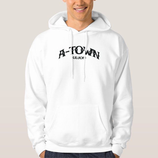 Sudadera Lil Jon "Uno-Ciudad " (Anverso)