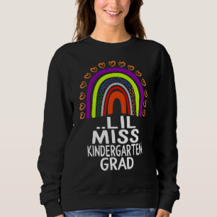 Sudadera Lil Miss Kindergarten Grad Feliz El Último Día De