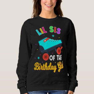 Sudadera Lil Sis De La Patinaje Patinaje Sobre Patines De C