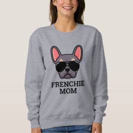 Sudadera Lilac Tan Bulldog francés Frenchie Dog Mom