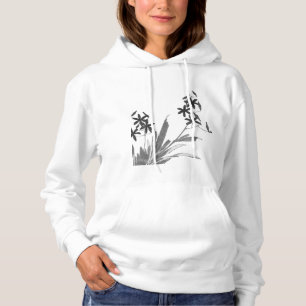 Sudadera Lilies japoneses