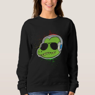 Sudadera Liligador Guay Con Alligador De Auriculares