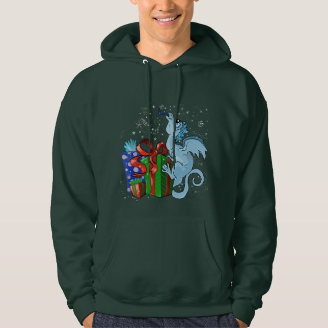 Sudadera Lilil' Snowflake Dragon (Anverso)