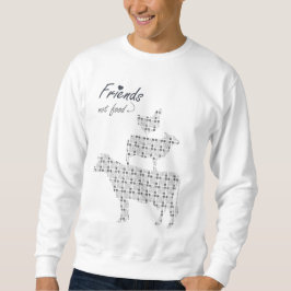 Sudadera Lil'Inspirations #37 - Friends, not food