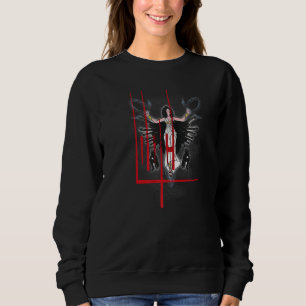 Sudadera Lilith Goddess Comic Book Art