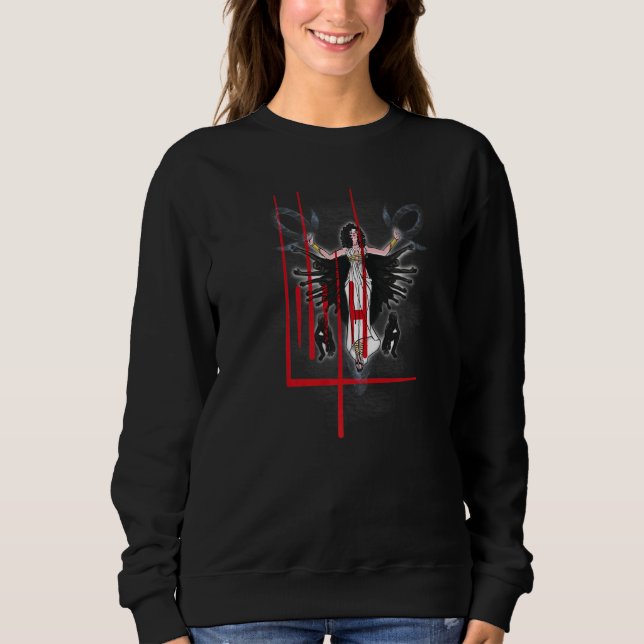 Sudadera Lilith Goddess Comic Book Art (Anverso)