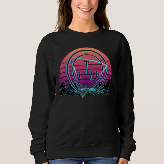Sudadera Lilith Sigil Enochian Magick Pagan Witchcraft Wicc (Anverso)
