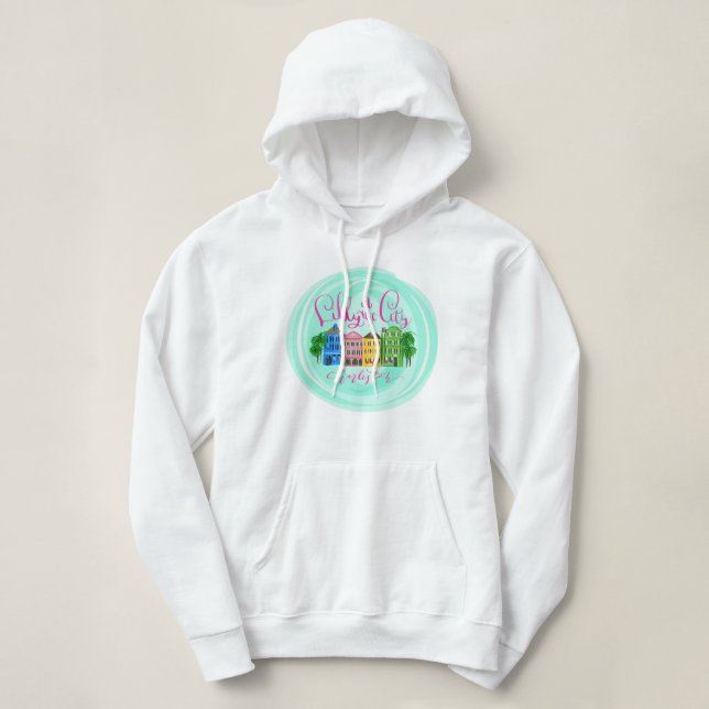Sudadera Lilly in the City - Charleston (Diseño del anverso)