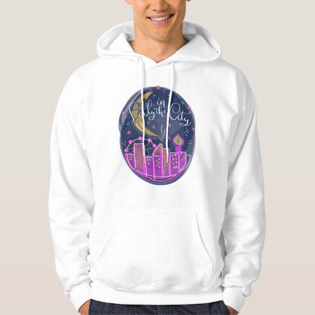 Sudadera Lilly in the City - Logo Hoodie (Anverso)