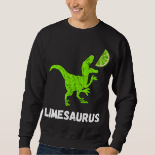 Sudadera Lime Dinosaurios Lemon Fruit Lemonade Cocktail Din