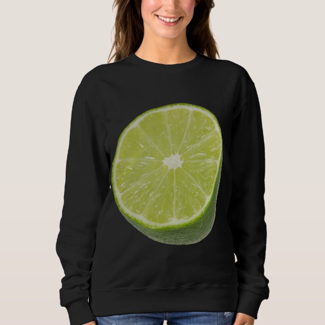 Sudadera Lime Fruit (Anverso)