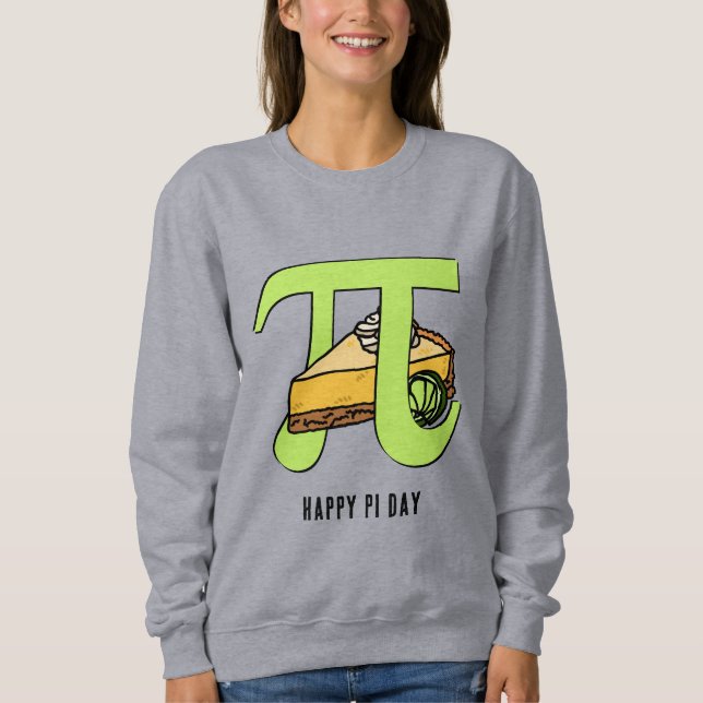 Sudadera Lime Lime Pie de PI DAY (Anverso)
