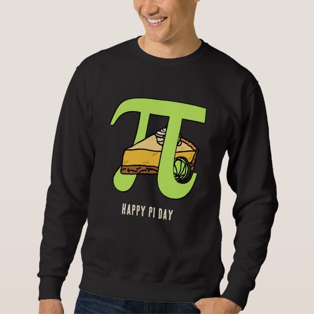 Sudadera Lime Lime Pie de PI DAY (Anverso)