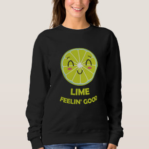 Sudadera Lime Sensación De Buenas Limes Divertido Juego De
