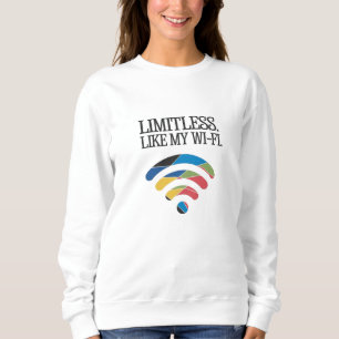 Sudadera Limitada. Como mi Wi-Fi