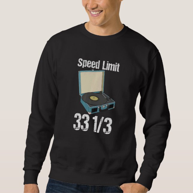 Sudadera Límite de velocidad girable (Anverso)