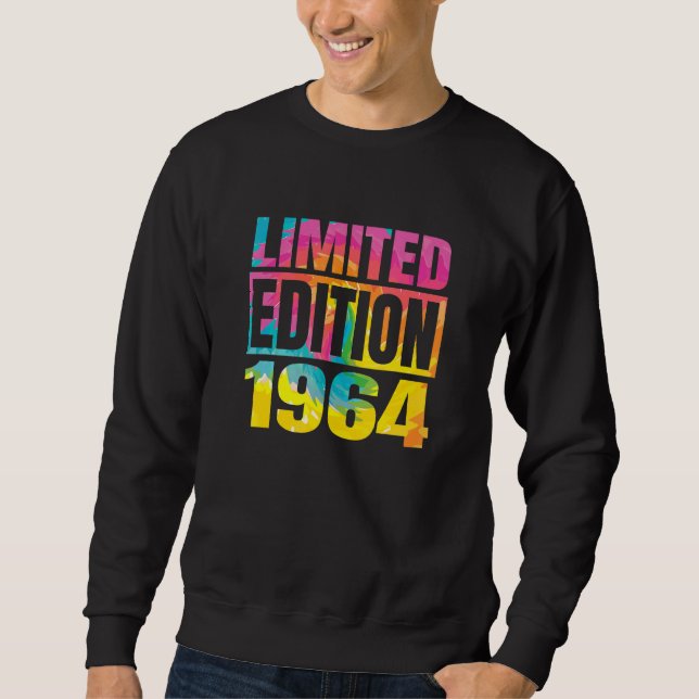 Sudadera Limited Edition 1964 Graffiti (Anverso)