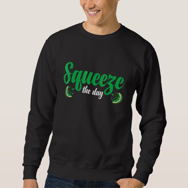 Sudadera Limonada Día de Exprimir Limón Jugo de Limón (Anverso)