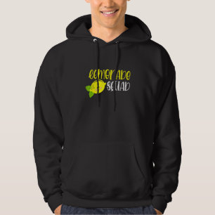 Sudadera Limonada Palmeras Verano Sol Equipo Tropical