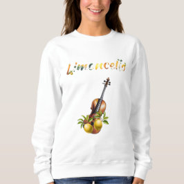 Sudadera Limoncello/Lemon Cello juego divertido de palabras