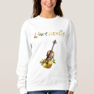 Sudadera Limoncello/Lemon Cello juego divertido de palabras