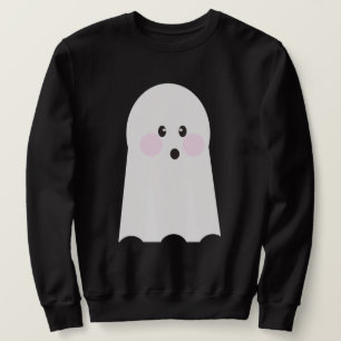 Sudadera limpia de fantasma suave