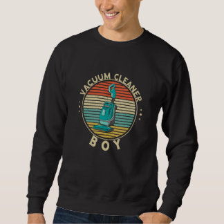 Sudadera Limpiador de vacío Niño Retro Vintage Hogar