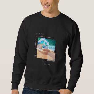 Sudadera Limpiar nuestro planeta