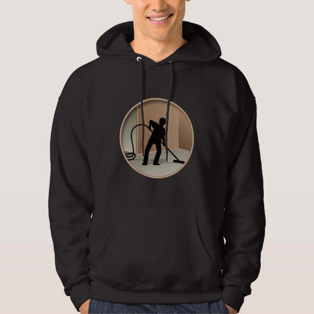 Sudadera Limpieza de alfombras (Anverso)