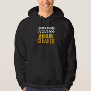 Sudadera Limpieza del limpiador de ventanas 16