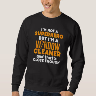 Sudadera Limpieza del limpiador de ventanas 18