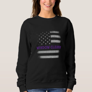 Sudadera Limpieza del limpiador de ventanas 27