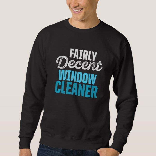 Sudadera Limpieza del limpiador de ventanas 35 (Anverso)