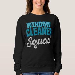 Sudadera Limpieza del limpiador de ventanas 36