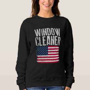Sudadera Limpieza del limpiador de ventanas 40