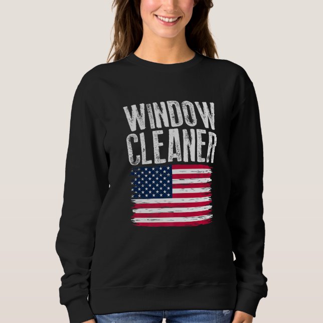 Sudadera Limpieza del limpiador de ventanas 40 (Anverso)